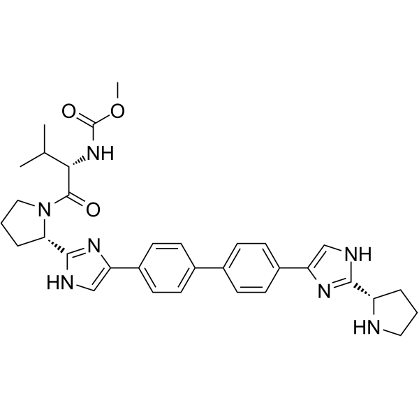 Monodes(N-carboxymethyl)valine Daclatasvir (Daclatasvir Impurity A) 1007884-60-7